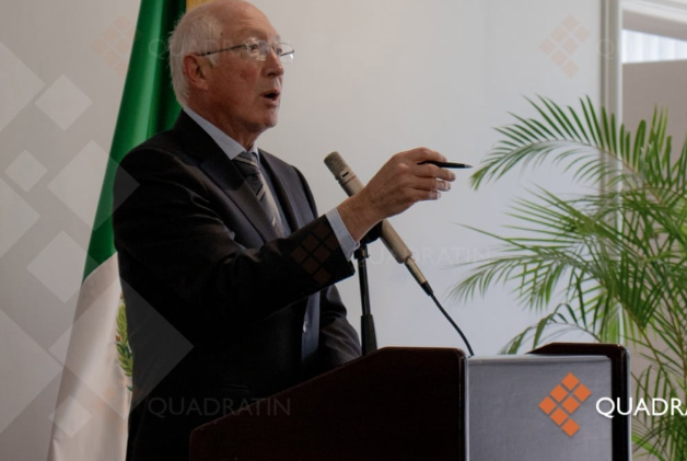 Lee más sobre el artículo ALERTA DE VIAJE DE EU A MÉXICO ES FOCALIZADA POR SITIOS: KEN SALAZAR