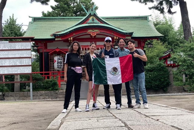 Lee más sobre el artículo CINCO ESTUDIANTES DE UTSJR COMPLEMENTAN ESTUDIOS EN JAPÓN