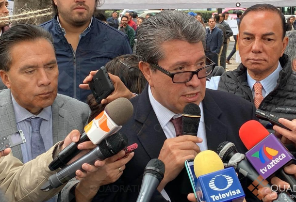 Lee más sobre el artículo SE BAJA MONREAL DE LA CONTIENDA POR LA JEFATURA DE GOBIERNO DE LA CDMX