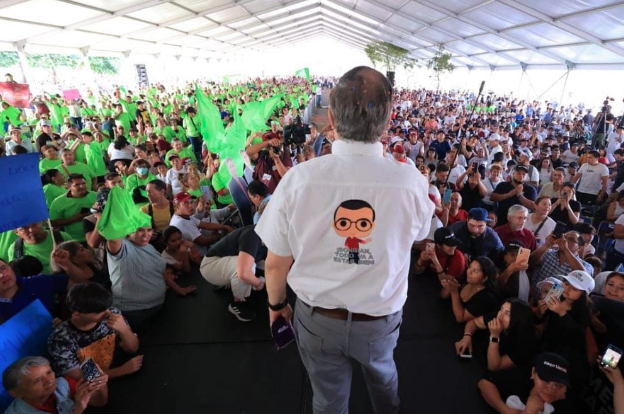 Lee más sobre el artículo MARCELO ANUNCIA CONFORMACIÓN DE ASOCIACIÓN CIVIL, NO UN PARTIDO POLÍTICO