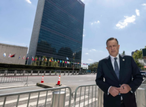 Lee más sobre el artículo ACUDE MAURICIO KURI A CUMBRE MUNDIAL DE LA ONU SOBRE EL CAMBIO CLIMÁTICO