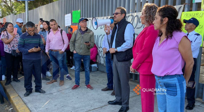 Lee más sobre el artículo MAESTROS INSISTEN, NO PERMITIRÁN CAMBIO DE NÓMINA