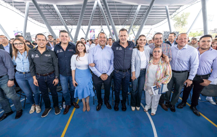 Lee más sobre el artículo JUNTOS, ESTAMOS MEJOR EN SAN JUAN DEL RÍO: MAURICIO KURI