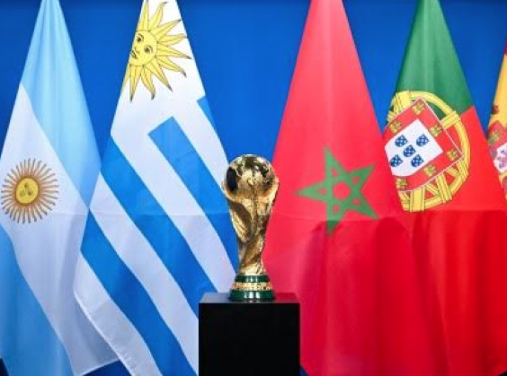 Lee más sobre el artículo DESIGNAN A ESPAÑA, MARRUECOS Y PORTUGAL COMO SEDES DEL MUNDIAL 2030