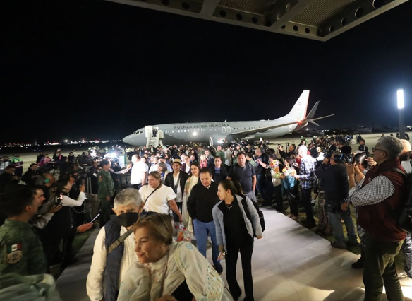 Lee más sobre el artículo PARA VUELOS, PIDE SRE A MEXICANOS EN ISRAEL REGISTRO EN NUEVO FORMULARIO