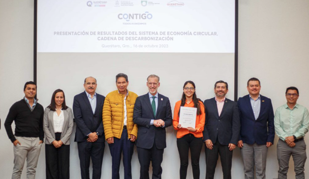 Lee más sobre el artículo QUERÉTARO LÍDER NACIONAL E INTERNACIONAL EN ECONOMÍA CIRCULAR