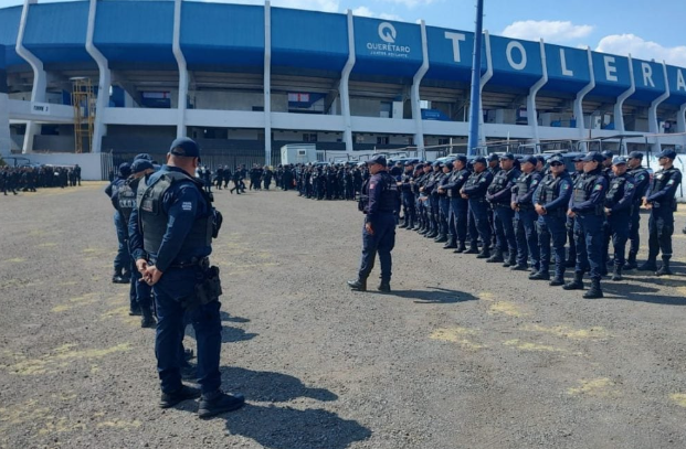 Lee más sobre el artículo LISTO OPERATIVO DE SEGURIDAD PARA GALLOS CONTRA CHIVAS ESTE MARTES