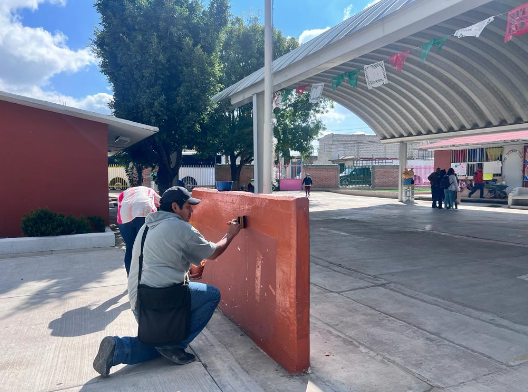 Lee más sobre el artículo INICIAN JORNADAS DE REHABILITACIÓN EN ESPACIOS EDUCATIVOS DE QUERÉTARO