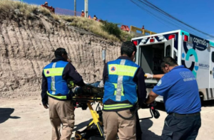 Lee más sobre el artículo CAE DEL TREN APARENTE MIGRANTE EN LA CAPITAL QUERETANA