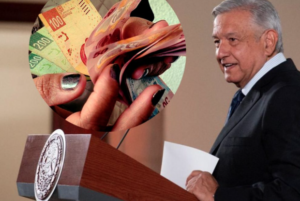 Lee más sobre el artículo PROMETE AMLO UN AUMENTO CONSIDERABLE AL SALARIO MÍNIMO PARA 2024