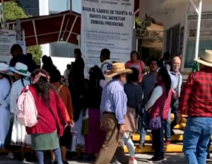 Lee más sobre el artículo DENUNCIAN QUE NO HAN ENTREGADO PENSIÓN DEL BIENESTAR EN QUERÉTARO