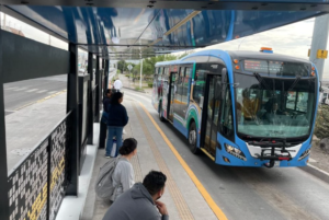 Lee más sobre el artículo INICIAN PRUEBAS CON UNIDADES QROBÚS EN PASEO 5 DE FEBRERO