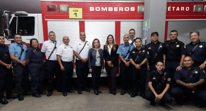 Lee más sobre el artículo RESPALDA GOBIERNO ESTATAL A BOMBEROS QUERÉTARO