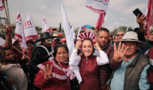 Lee más sobre el artículo DESTACA CLAUDIA SHEINBAUM AVANCE EN ENCUESTAS DESDE SJR