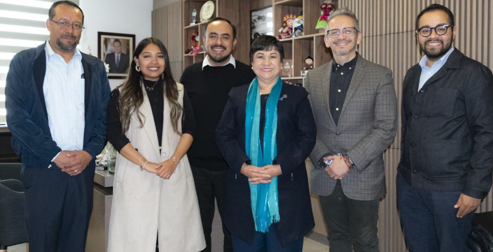 Lee más sobre el artículo FORTALECEN SESA Y CONASAMA LAZOS EN ATENCIÓN DE SALUD MENTAL