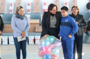 Lee más sobre el artículo CONTIGO EN LA ESCUELA BENEFICIA A 971 ESTUDIANTES DE SRJ