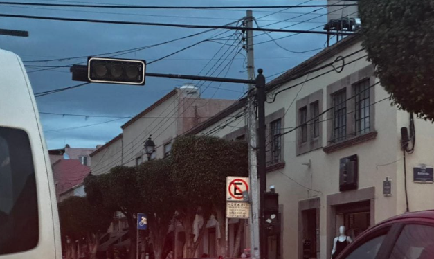 Lee más sobre el artículo SE REGISTRA APAGÓN EN EL CENTRO HISTÓRICO DE QUERÉTARO
