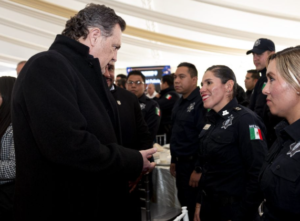 Lee más sobre el artículo DESTACA KURI LABOR INQUEBRANTABLE DE POES CON LA SEGURIDAD DE QUERÉTARO