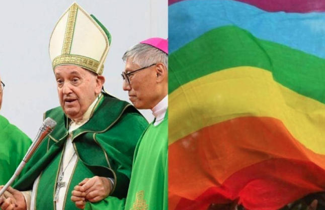 Lee más sobre el artículo PAREJAS DEL MISMO SEXO PODRÁN RECIBIR BENDICIÓN DE LA IGLESIA CATÓLICA