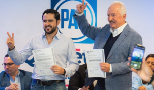 Lee más sobre el artículo ENRIQUE VEGA, SUPLENTE AL SENADO