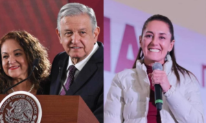 Lee más sobre el artículo Falsas, las acusaciones de Sanjuana Martínez hacia Sheinbaum: AMLO