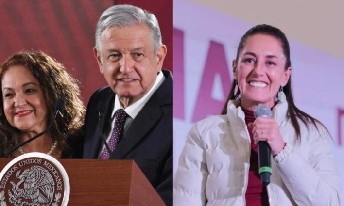 Lee más sobre el artículo Falsas, las acusaciones de Sanjuana Martínez hacia Sheinbaum: AMLO
