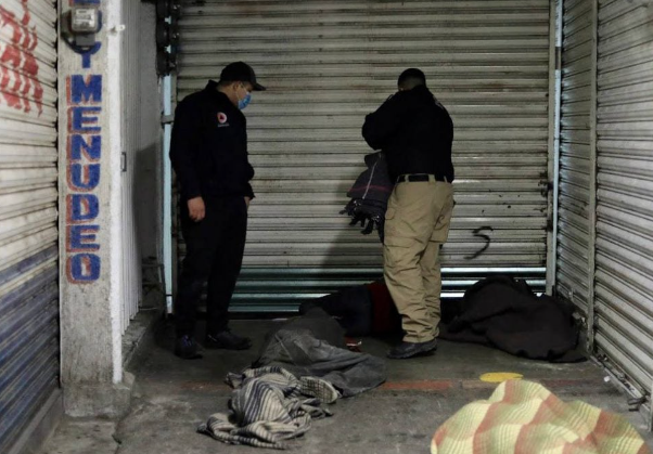 Lee más sobre el artículo Hay alrededor de 200 personas en situación de calle la capital queretana