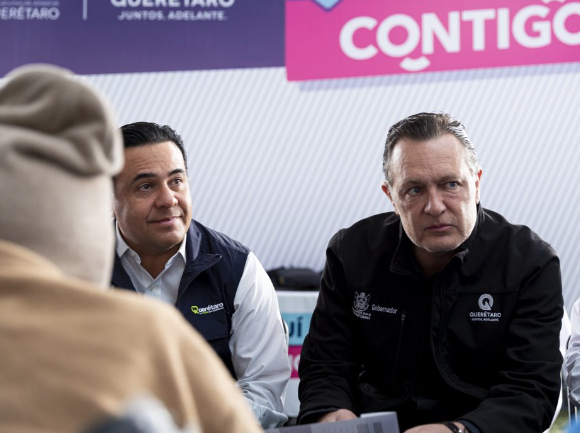 Lee más sobre el artículo Encabeza Mauricio Kuri primera Jornada Aquí Contigo de 2024