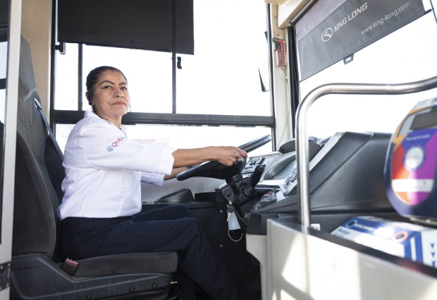 Lee más sobre el artículo Ya no se ha registrado deserción de mujeres operadoras de Qrobús: ST