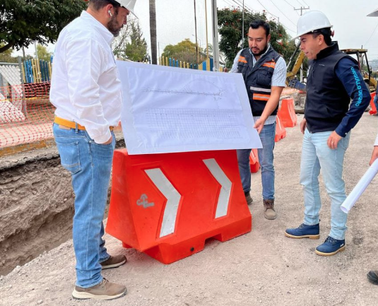 Lee más sobre el artículo Supervisan obras de drenaje Corregidora