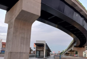 Lee más sobre el artículo Carril confinado de P5F listo hasta que concluyan puentes elevados