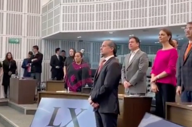 Lee más sobre el artículo Francisco Javier Covarrubias rinde protesta como nuevo auditor de la ESFE