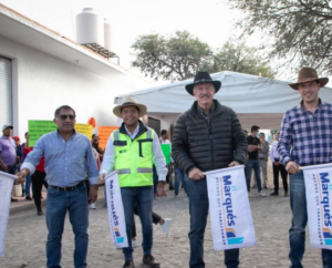 Lee más sobre el artículo Invertirán 37 mdp en obras en El Marqués