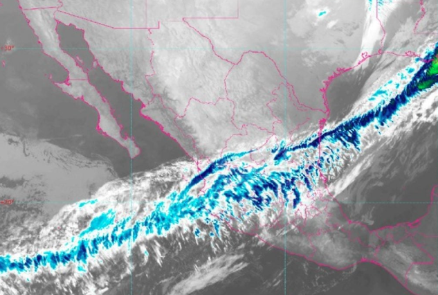 Lee más sobre el artículo Prevén lluvias puntuales intensas en Veracruz, Tabasco y Chiapas