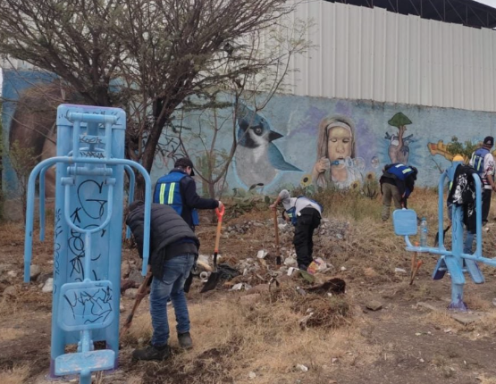 Lee más sobre el artículo Realizan 30 personas trabajo comunitario por faltas administrativa