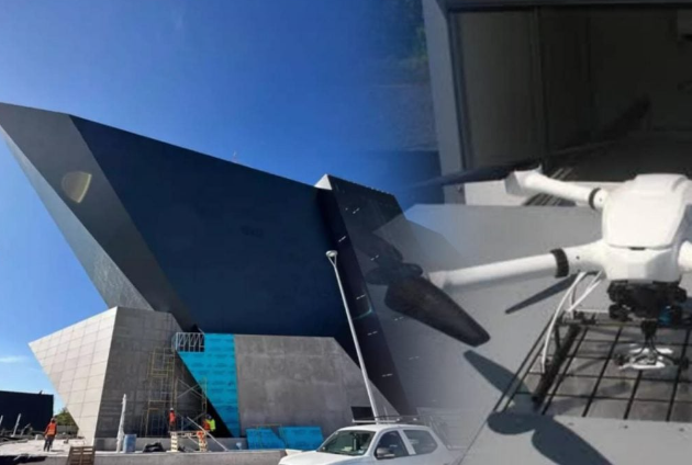 Lee más sobre el artículo Nuevo complejo de la SSC, enlazado a hangares de drones