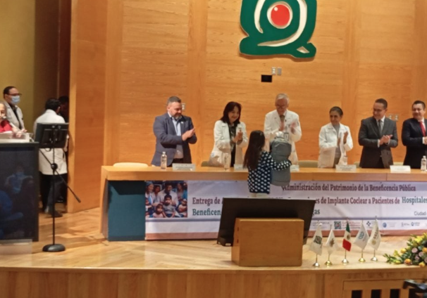 Lee más sobre el artículo Queretanos reciben implantes cocleares