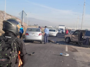 Lee más sobre el artículo Choque mortal en el norponiente deja un fallecido