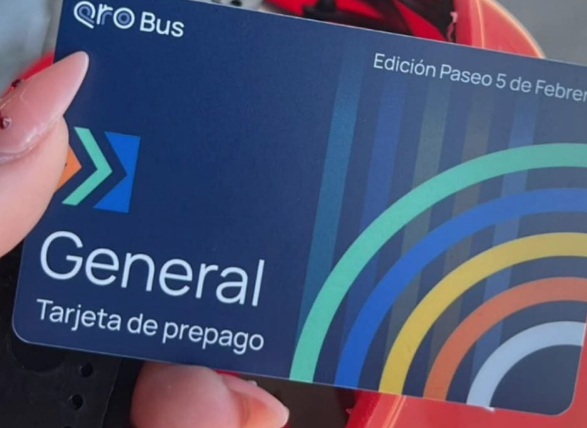 Lee más sobre el artículo Entregan 55% de tarjetas Qrobús con saldo 200 pesos