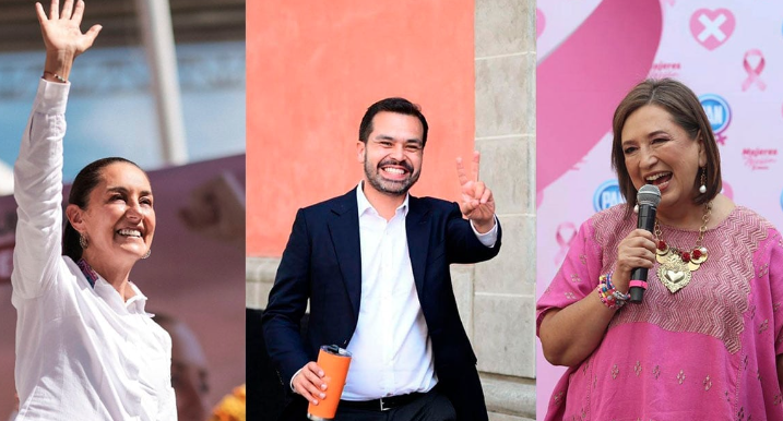 Lee más sobre el artículo Los tres candidatos presidenciales han solicitado protección