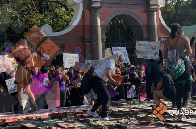 Lee más sobre el artículo Habrá cierres viales en el primer cuadro de la ciudad por el 8M