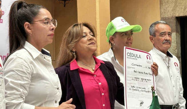 Lee más sobre el artículo Denuncia Gaby Moreno bajeza política en Morena