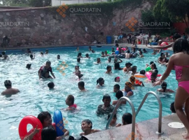 Lee más sobre el artículo Balnearios, sitios de mayor riesgo para sufrir golpes de calor