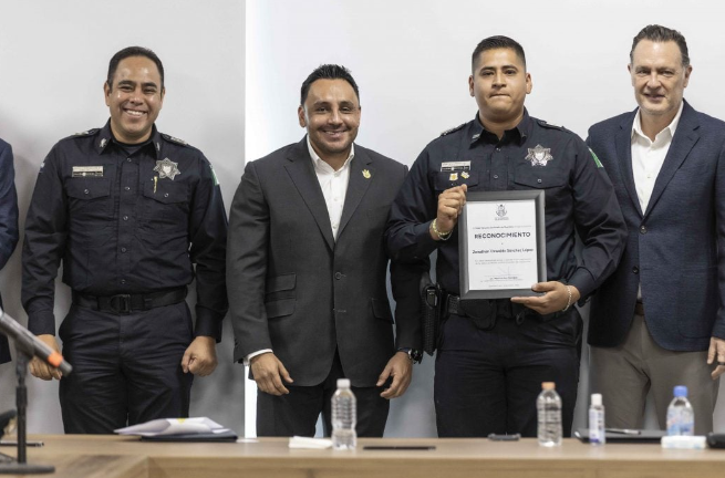 Lee más sobre el artículo Reafirma Policía Estatal su compromiso con la seguridad de Querétaro