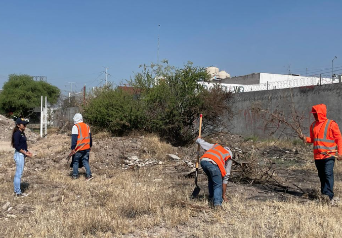 Lee más sobre el artículo Realizan 34 personas trabajo comunitario por faltas administrativas