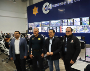 Lee más sobre el artículo Supervisan operativo de Semana Santa desde el C4