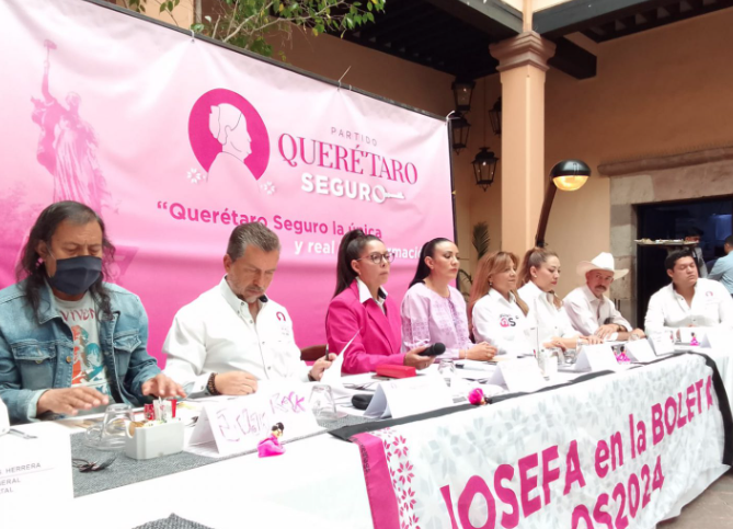 Lee más sobre el artículo Lanzan candidaturas del Partido Querétaro Seguro