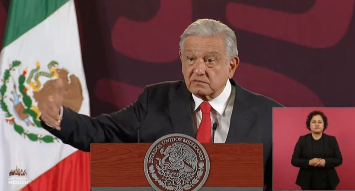 Lee más sobre el artículo Celebra AMLO que no prohibieran mañaneras: no pueden cancelar la liberta