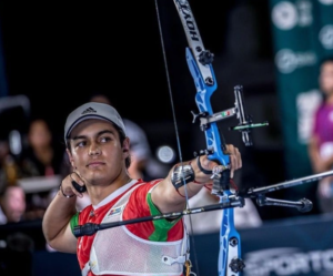 Lee más sobre el artículo Matías Grande lanza flechas de gloria en Panamericano de Tiro con Arco