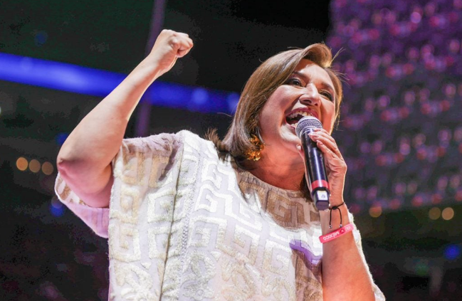 Lee más sobre el artículo Va creciendo la preferencia por Xóchitl Gálvez en Querétaro